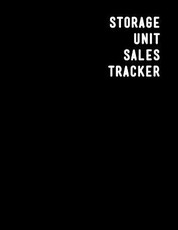 Storage Unit Sales Tracker