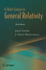 A Short Course in General Relativity