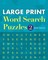 Large Print Word Search Puzzles 2