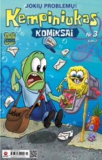 Kempiniukas. Komiksai (Nr. 3)