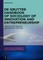 de Gruyter Handbook of Sociology of Innovation and Entrepreneurship