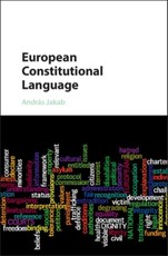 European Constitutional Language
