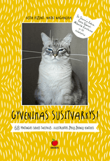 GYVENIMAS SUSITVARKYS: 68 ypatingos sėkmės taisyklės, iliustruotos žymių žmonių mintimis ir linksmomis mieliausių katinėlių nuotraukomis. Japonijoje bestseleriu tapusi knygelė, kurios pasaulyje parduota daugiau nei 1 mln. egzempliorių!
