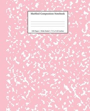 Marbled Composition Notebook