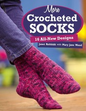 More Crocheted Socks