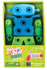 Konstravimo rinkinys: sukurk savo robotuką „Design & Drill“ Konstravimo rinkinys: sukurk savo robotuką „Design & Drill“