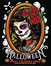 Happy Halloween Coloring Book
