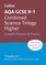 Grade 9-1 GCSE Combined Science Trilogy Higher AQA All-in-One Complete Revision and Practice (with free flashcard download)