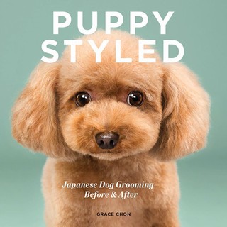 Puppy Styled - Japanese Dog Grooming: Before & After