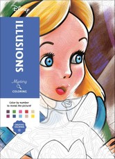 Disney Mystery Coloring: Illusions