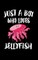 Just A Boy Who Loves Jellyfish