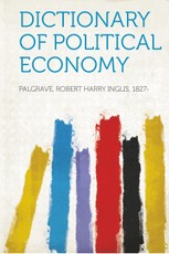 Dictionary of Political Economy