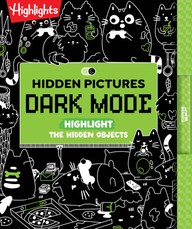 Hidden Pictures Dark Mode