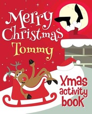 Merry Christmas Tommy - Xmas Activity Book