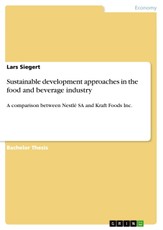 Sustainable development approaches in the food and beverage industry