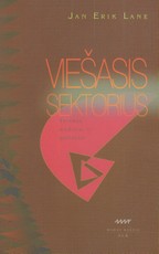Viešasis sektorius. Sąvokos, modeliai ir požiūriai