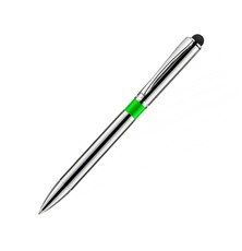 Tušinukas su lietikliu TURBO, metalinis su žalia detale