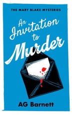 An Invitation to Murder: A Feisty Female Detective Cozy Mystery