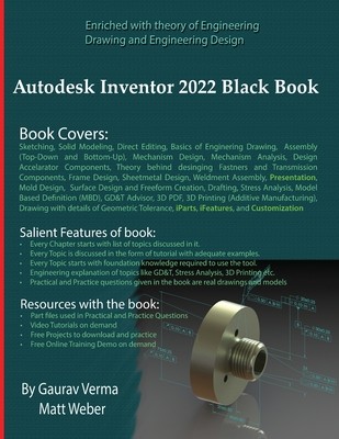 Autodesk Inventor 2022 Black Book | Knygos.lt