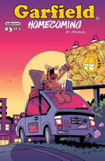 Nickel, S: Garfield: Homecoming #3
