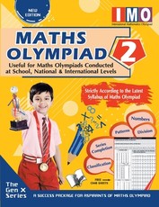 International Maths Olympiad Class 2(With OMR Sheets)