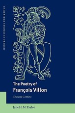 The Poetry of FranÃ§ois Villon