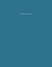 Cornell Notes