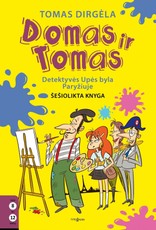 Domas ir Tomas. Detektyvės Upės byla Paryžiuje. 16 knyga Domas ir Tomas. Detektyvės Upės byla Paryžiuje. 16 knyga