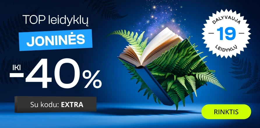 TOP LEIDYKLŲ JONINĖS - extra nuolaidos iki 40%!