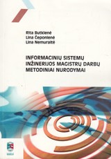 Informacinių sistemų inžinerijos magistrų darbų metodiniai nurodymai