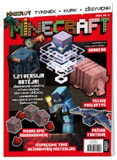 Minecraft. Žurnalas 2024 Nr. 4