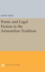 Poetic and Legal Fiction in the Aristotelian Tradition