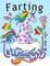 Farting Unicorn Coloring books
