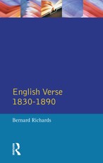 Richards, B: English Verse 1830 - 1890