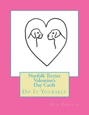 Norfolk Terrier Valentine's Day Cards