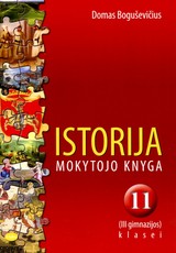 Istorija: mokytojo knyga 11 (3 gimnazijos) klasei