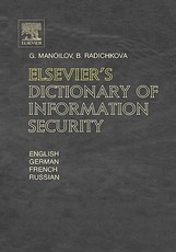 Elsevier's Dictionary of Information Security