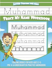 Muhammad Letter Tracing for Kids Trace my Name Workbook