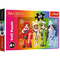 TREFL RAINBOW HIGH Dėlionė „Rainbow High“, 60 det.