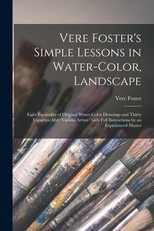 Vere Foster's Simple Lessons in Water-color, Landscape
