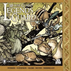 Mouse Guard Legends of the Guard Vol. 3 #2 (of 4)
