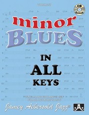 Jamey Aebersold Jazz -- Minor Blues in All Keys, Vol 57