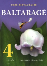 Baltaragė. 4 pratybų sąsiuvinis