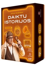 Stalo žaidimas „Daiktų istorijos“