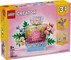 LEGO Creator 31383 Kvepalų buteliukas su gėlių dekoru