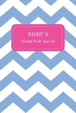 Ruby's Pocket Posh Journal, Chevron
