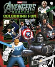 Marvel Avengers Doomsday: Colouring Fun