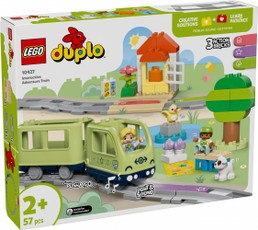 DUPLO 10427 Interaktyvus nuotykių traukinys