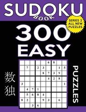 Sudoku Book 300 Easy Puzzles