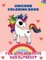 Unicorn Coloring Book, Fun with